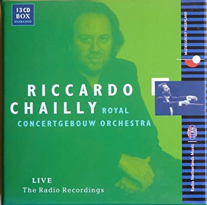 【中古】14discs CD Riccardo Chailly Conducts Royal Concertgebouw MCCM97033 Q Disc /00500｜レコードシティ 店