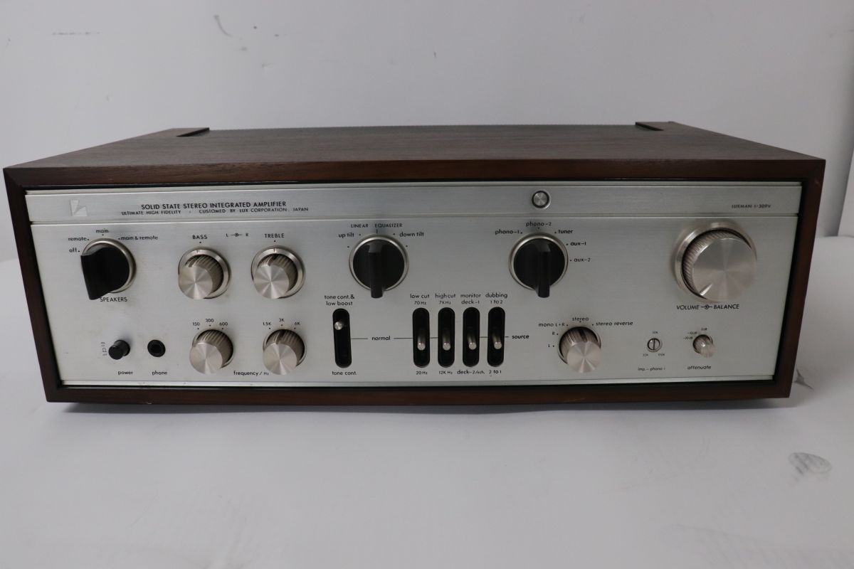 【中古】Luxman ラックスマン L-309V Pre-main Amp プリメインアンプ /16000