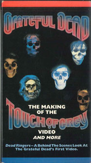 【中古】VHS Grateful Dead Making Of The Touch Of Grey Video And More SW5700 6 WEST HOME VIDEO /00300画像