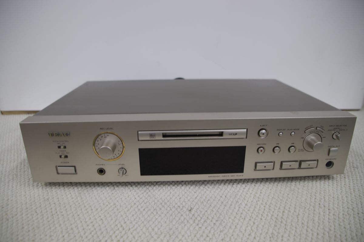 【中古】Teac ティアック MD-5MKII MD Player MD 電気蓄音機 /4500