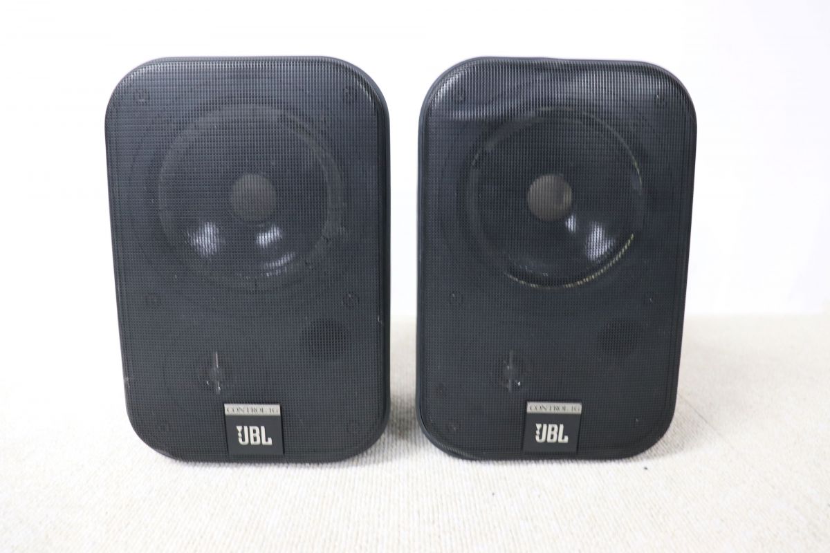 【中古】JBL ジェイビーエル Control1G 2way Speaker 2通い路金棒引き（有りの実） /1800
