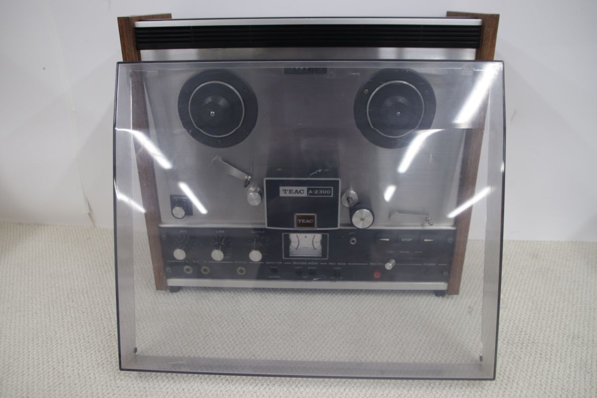 【中古】Teac ティアック A-2300 Open Reel Deck オープンリールデッキ /17000