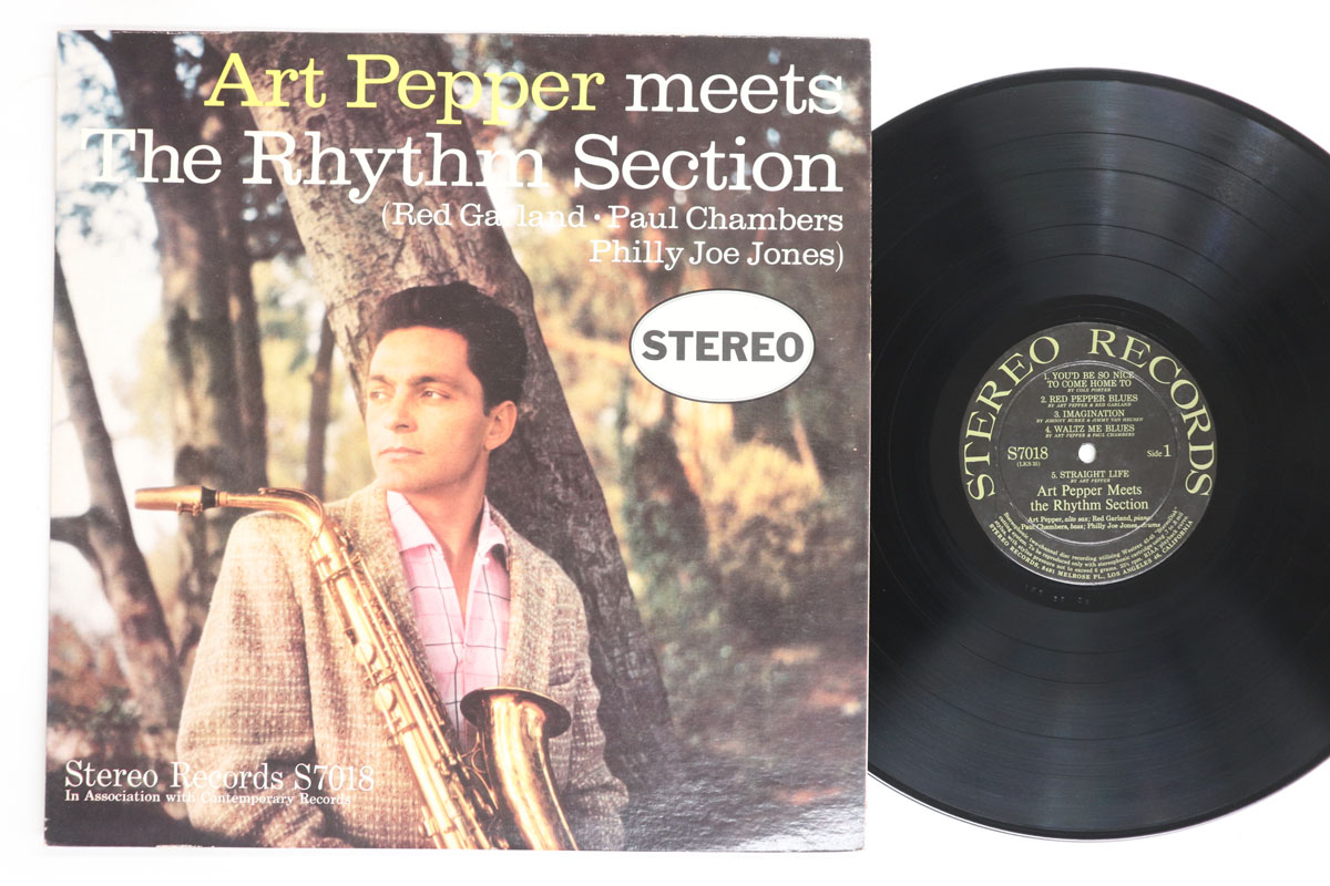 【中古】LP Art Pepper Meets The Rhythm Section S7018 CONTEMPORARY /00260｜RECORD CITY 店 43,241円