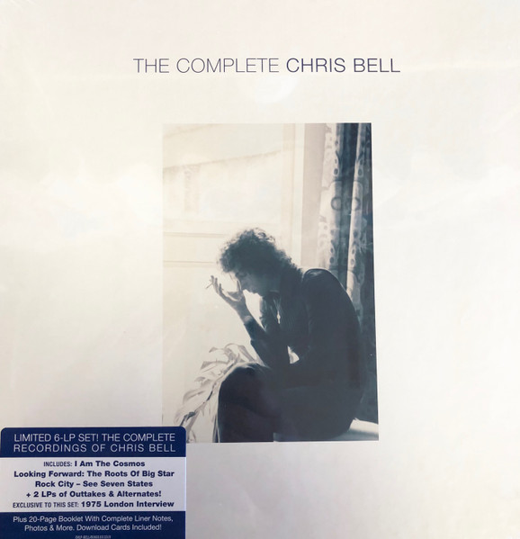 【新品】6discs LP Chris Bell Complete Chris Bell (6LP) OVLPBELL OMNIVORE 未開封 /01560｜レコードシティ 店