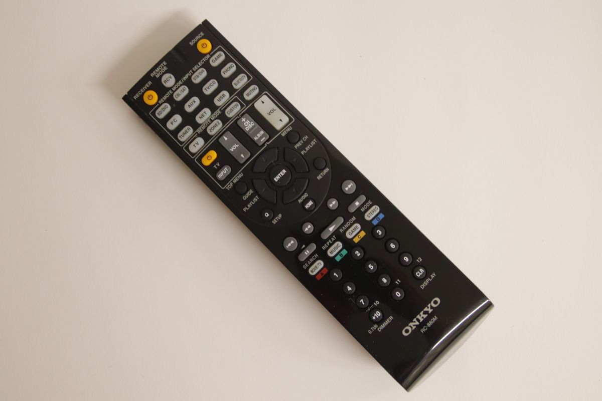 【中古】Onkyoオンキョー RC-880M  Remote Controller 遠隔操作 /103