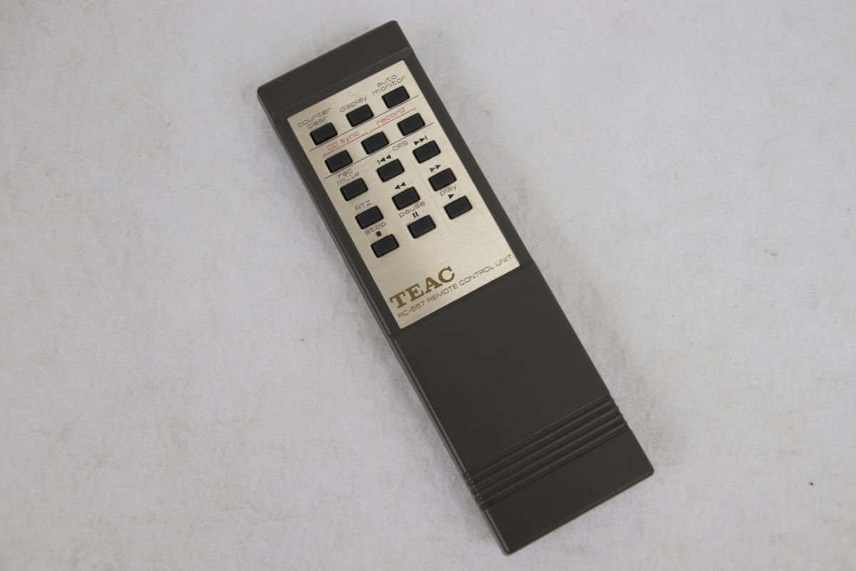 【中古】Teac ティアック RC-557 Remote Contoller リモ－トコントロ－ラ－ /8