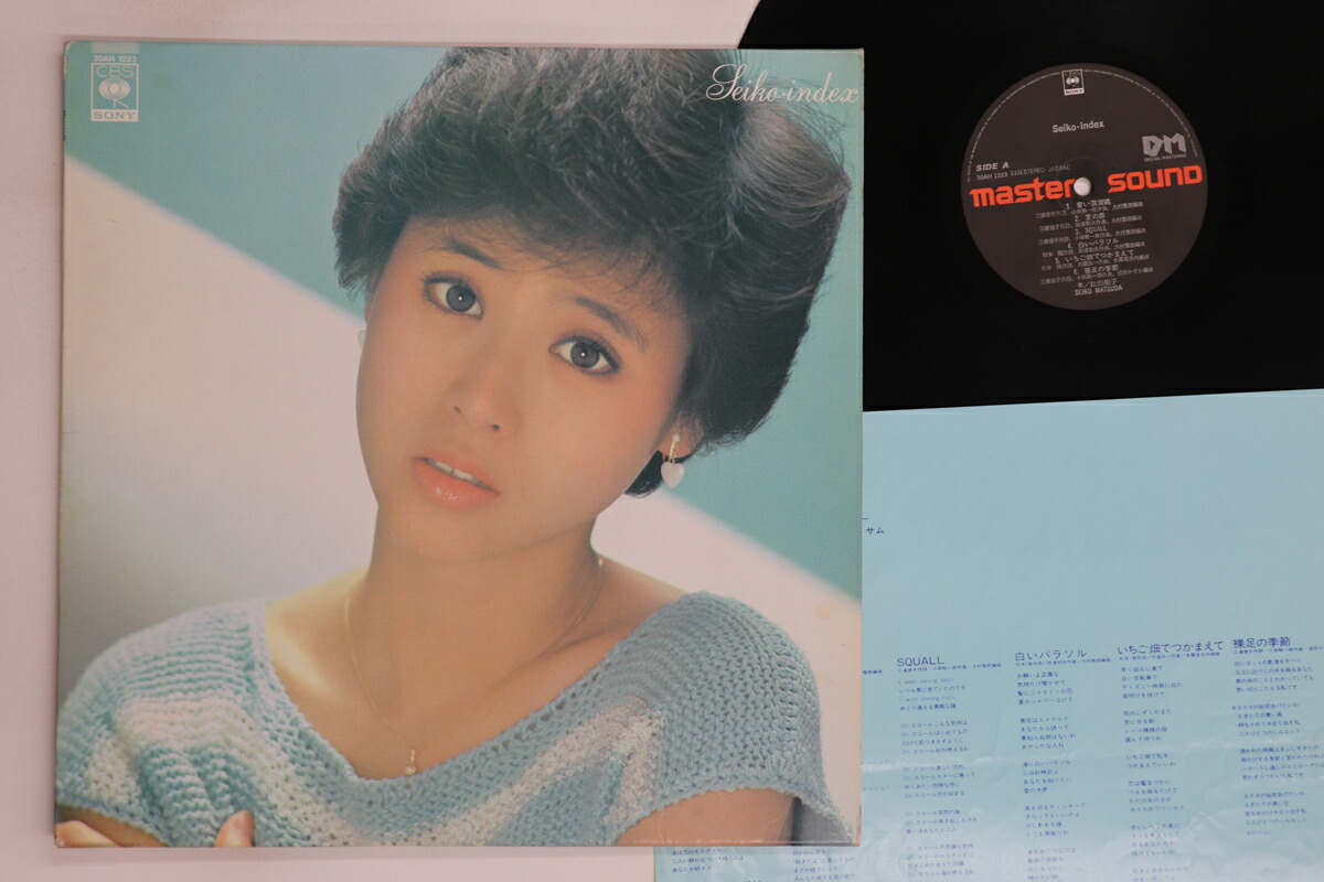 楽天市場】松田聖子 Seiko index ベスト マスターサウンド盤