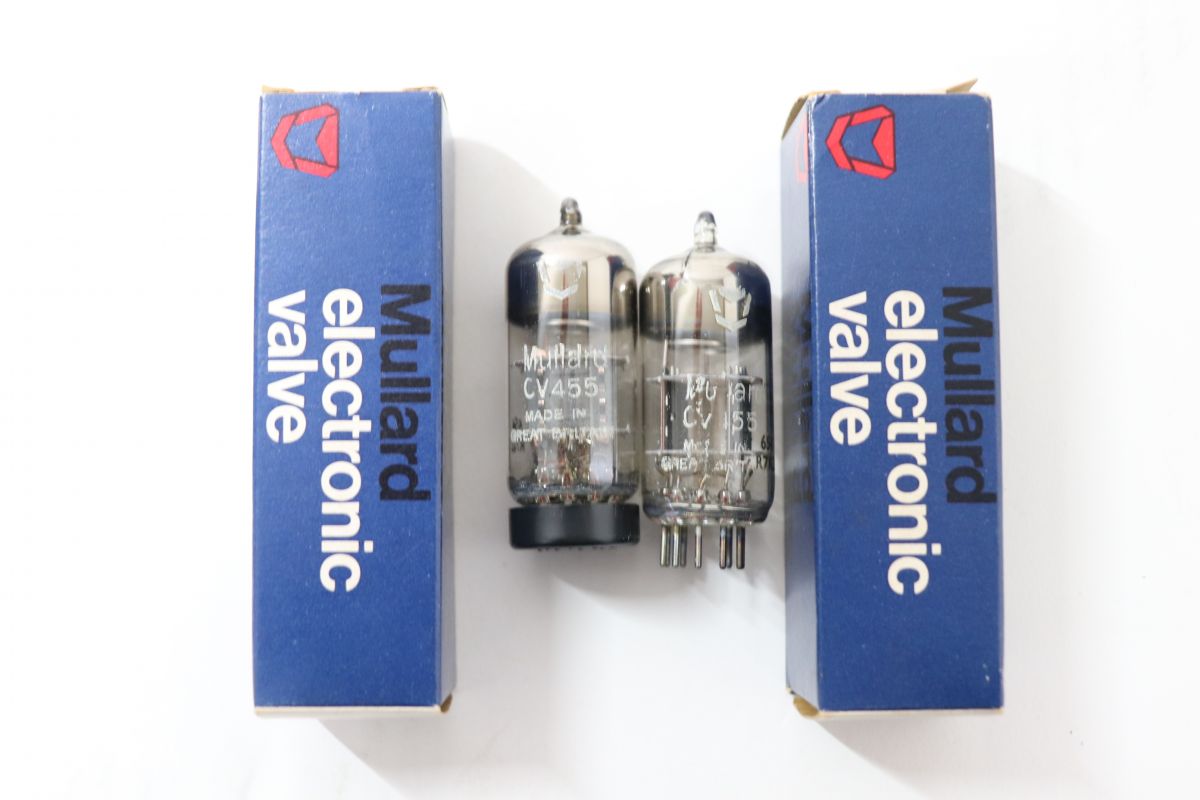 【中古】Mullard ムラード CV455 Vacuum Tube 無意味さ管 2本仕掛ける /00100 オーディオ-その他