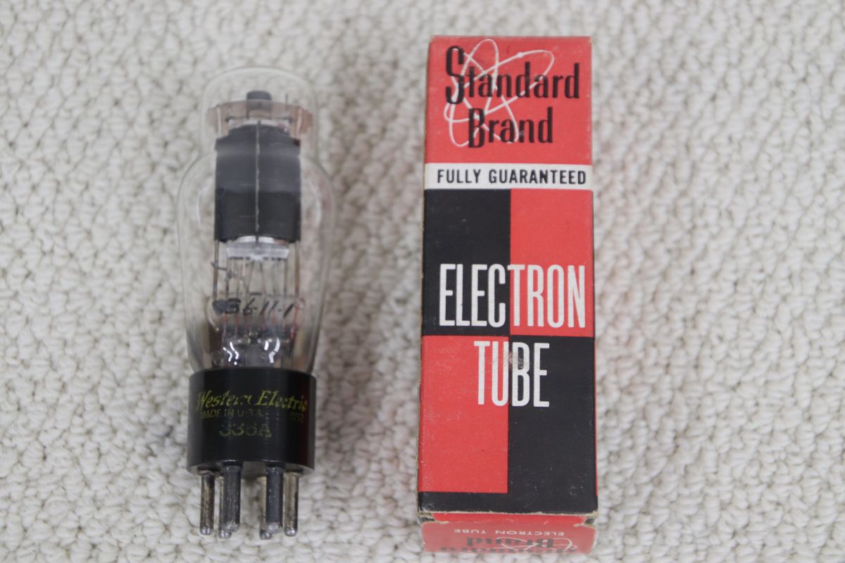 【中古】Western Electric ウエスタンエレクトリック 336A Vacuumtube 無意味さ管 /224