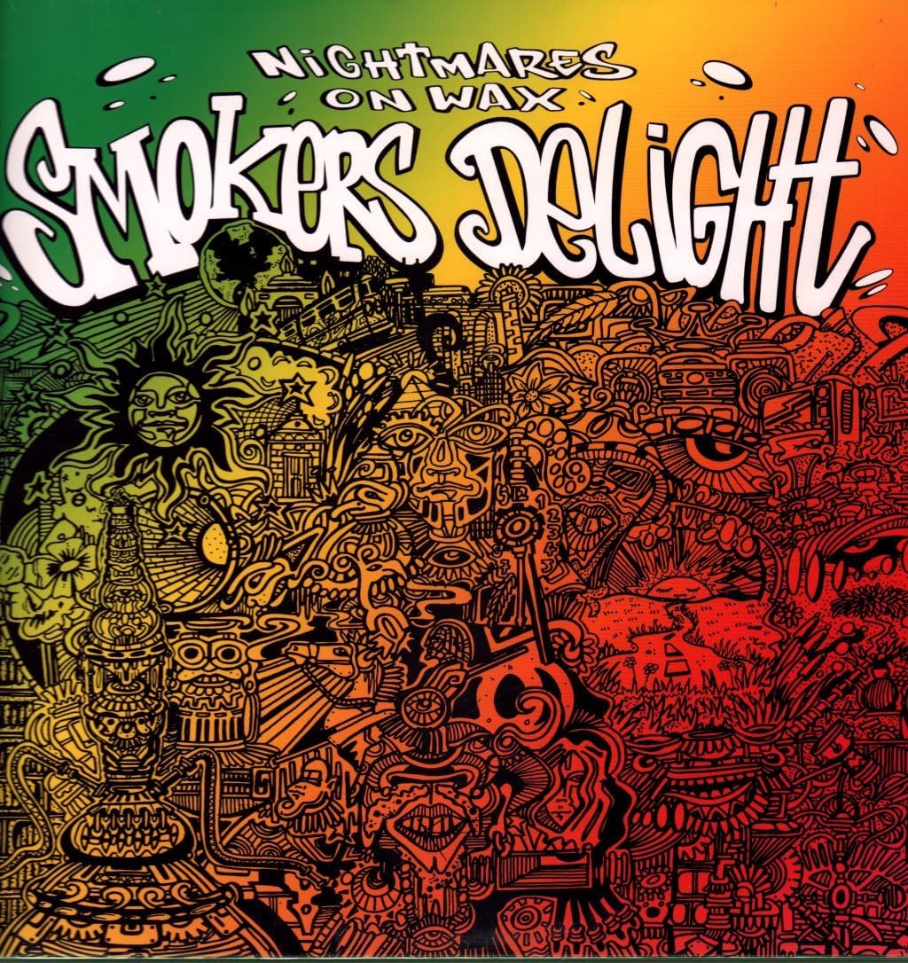【新品】2discs LP Nightmares On Wax Smokers Delight (-180g) WARPLP36R WARP 未開封 /00660｜RECORD CITY 店