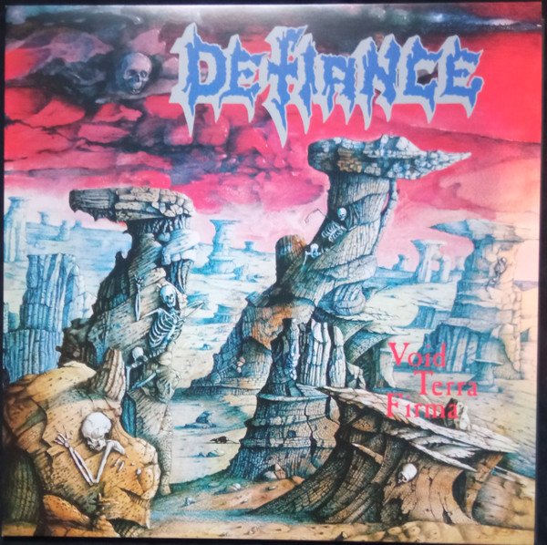 【新品】LP Defiance Void Terra Firma (Red &amp; Black Marbled Vinyl)(-180g) MOVLP3468C Music On Vinyl 未開封 /00260｜RECORD CITY 店