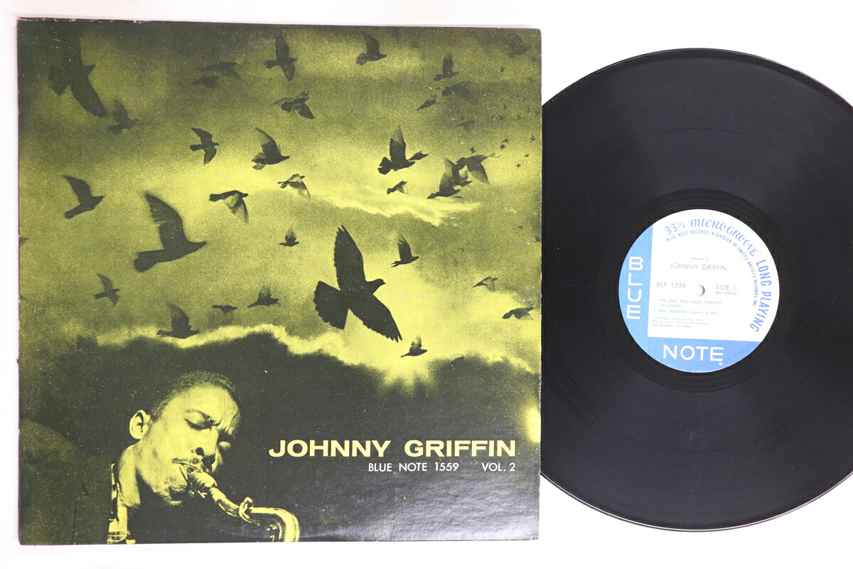 【中古】米LP Johnny Griffin A Blowing Session BLP1559 BLUE NOTE /00260｜レコードシティ 店