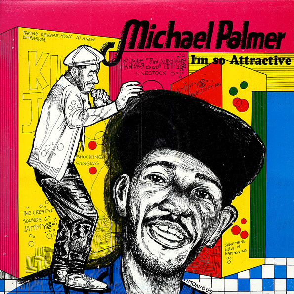 【中古】ジャマイカLP Michael Palmer Im So Attractive JIR215 Jammys Records /00260｜RECORD CITY 店