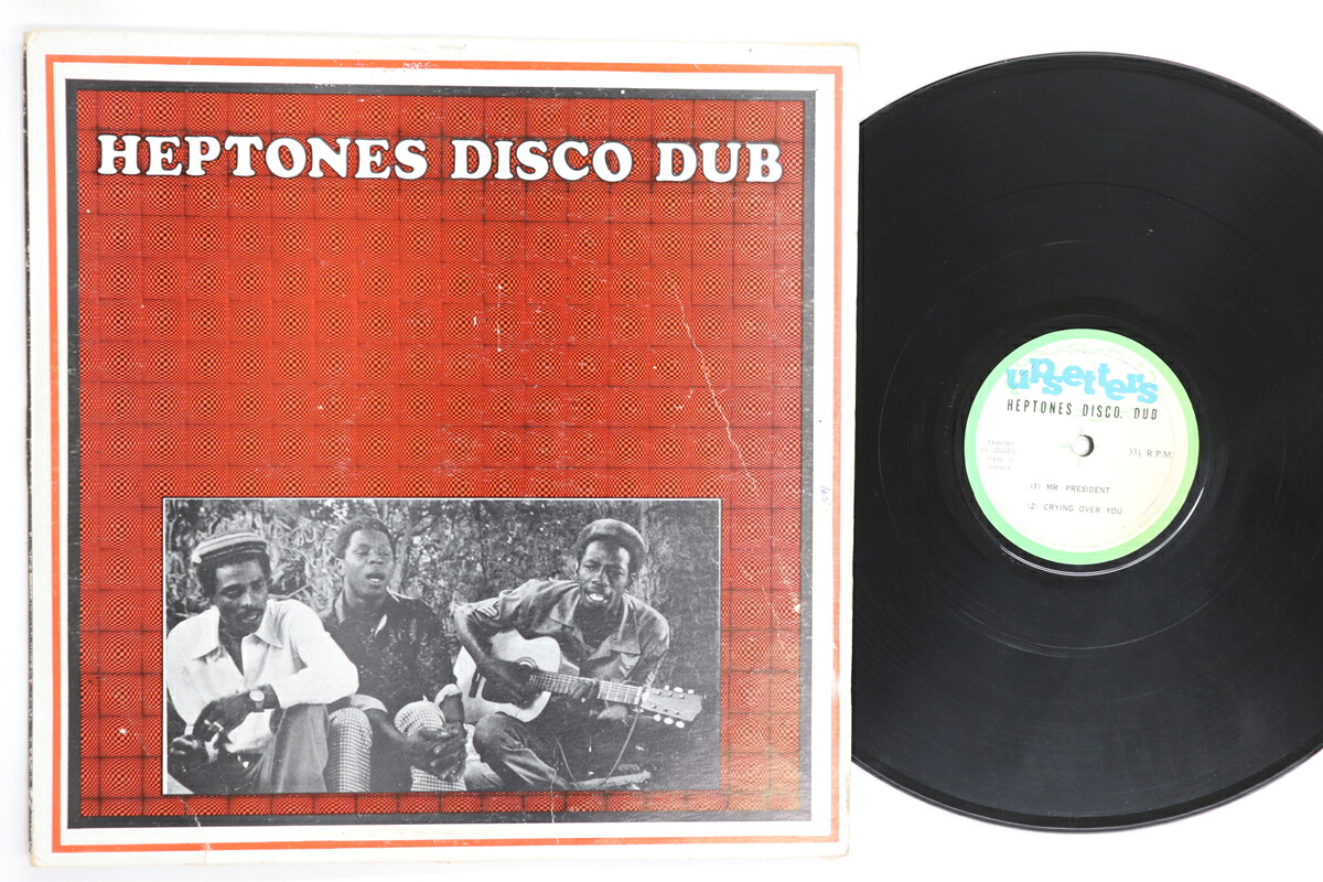 【中古】12” Heptones Heptones Disco Dub NONE UPSETTERS /00250|レコードシティ 店