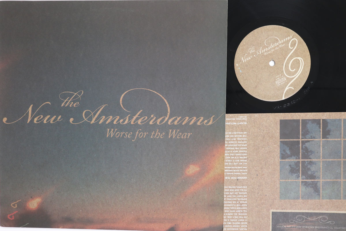 【中古】LP New Amsterdams Worse For The Wear VR03831 VAGRANT /00260|RECORD CITY 店