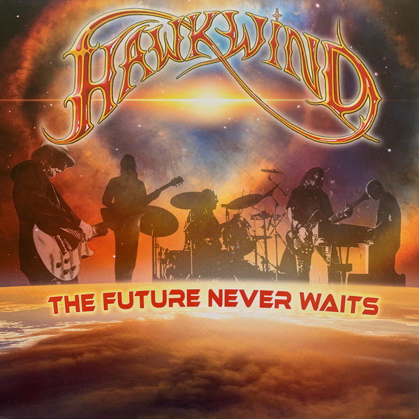 【新品】欧2LP Hawkwind The Future Never Waits BREDD884 Cherry Red /00520｜RECORD CITY 店