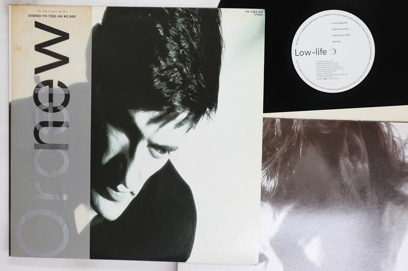 【中古】LP New Order Low-life YX7352AX FACTORY /00260｜RECORD CITY 店