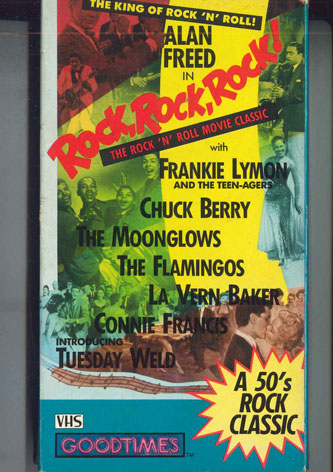 【中古】米VHS Various Alan Freed In Rock, Rock, Rock! 8045 GOODTIMES /00300画像