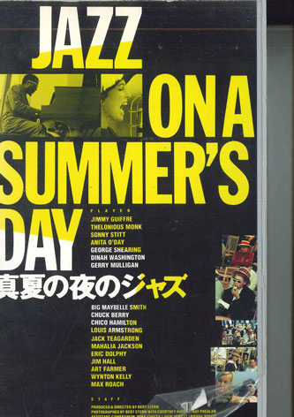 【中古】VHS Various Jazz On A Summers Day SVWV3027 HERALD /00300画像
