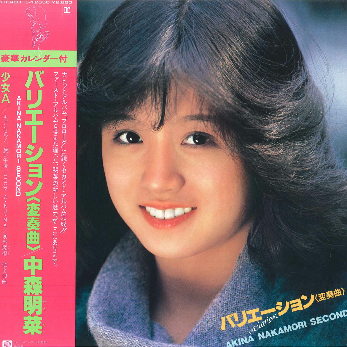 中森明菜 レコード10枚セット 中森明菜 / DESIRE | sixteen records (シックスティーンレコード)