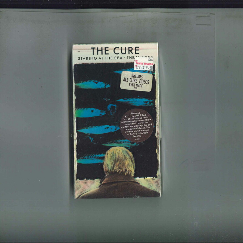 【中古】米VHS Cure Staring At The Sea 401013B ELEKTRA /00300画像