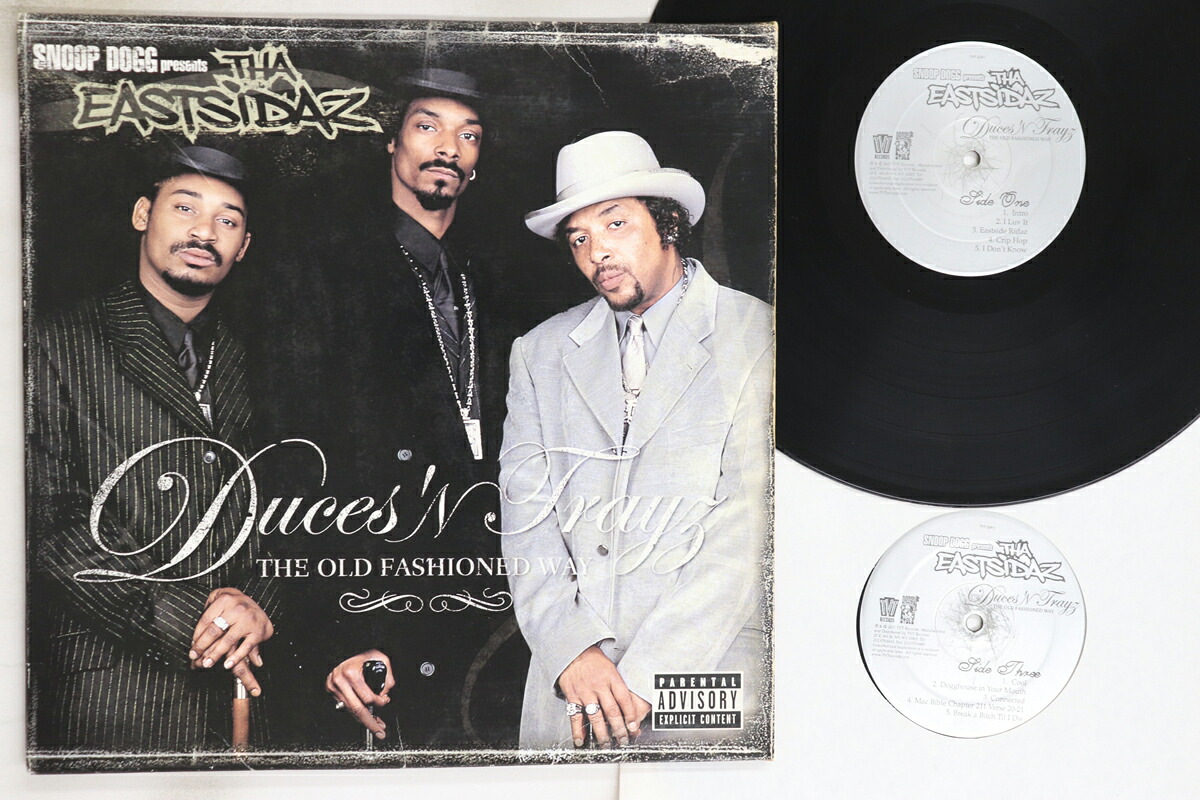 【中古】2discs LP Snoop Dogg, Tha Eastsidaz Duces n Trayz - The Old Fashioned Way TVT22301 TVT /00520｜RECORD CITY 店