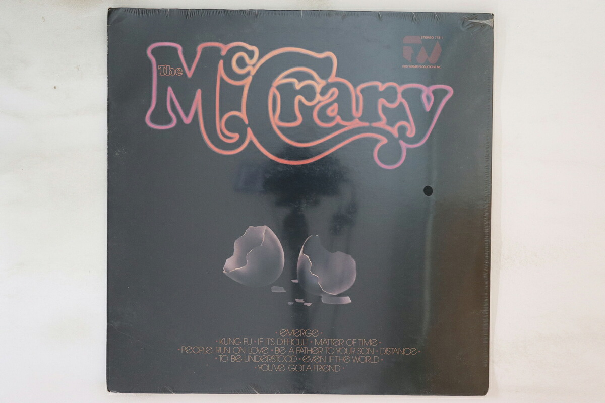 【中古】米LP Mccrary Emerge 7731 CATS EYE 未開封 /00260|レコードシティ 店