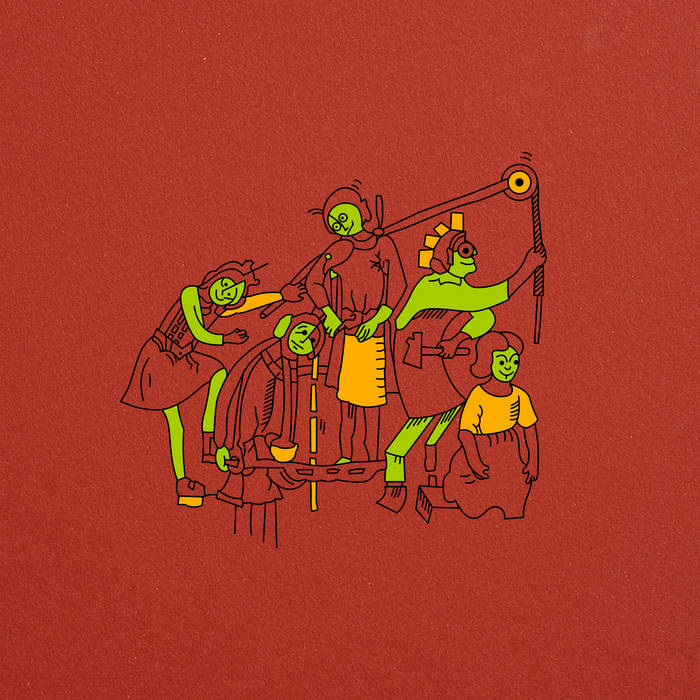 【新品】2discs LP Vii Meridian Brothers (Color Vinyl) BJRA08C BONGO JOE 未開封 /00520｜RECORD CITY 店