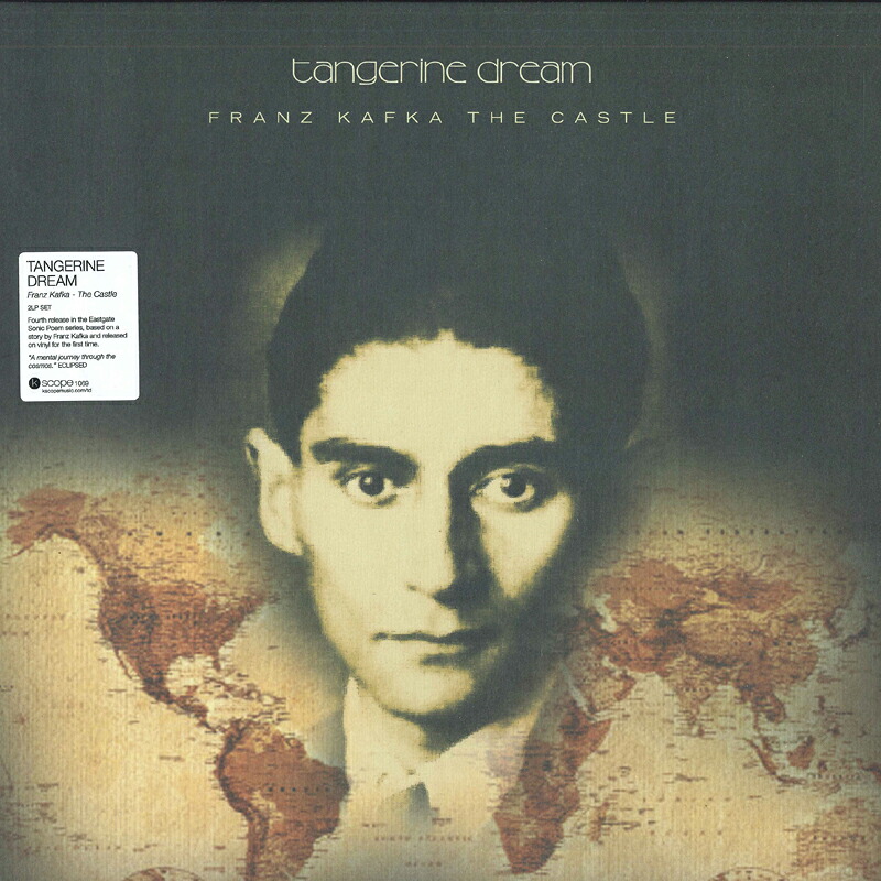 【新品】欧2LP Tangerine Dream Franz Kafka The Castle KSCOPE1069 Kscope /00660｜RECORD CITY 店