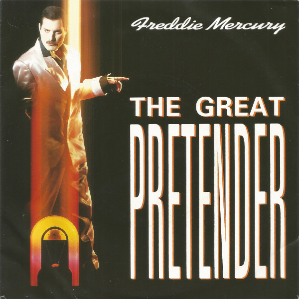 【中古】独7” Freddie Mercury The Great Pretender 1C0062016477 Parlophone /00080画像
