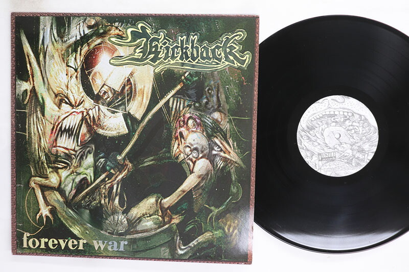 【中古】LP Kickback Forever War 724384509712 HOSTILE /00260|レコードシティ 店