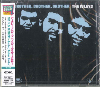 アイズレー・ブラザーズ　Brother, Brother, Brother Amazon.com: Brother, Brother, Brother: CDs & Vinyl