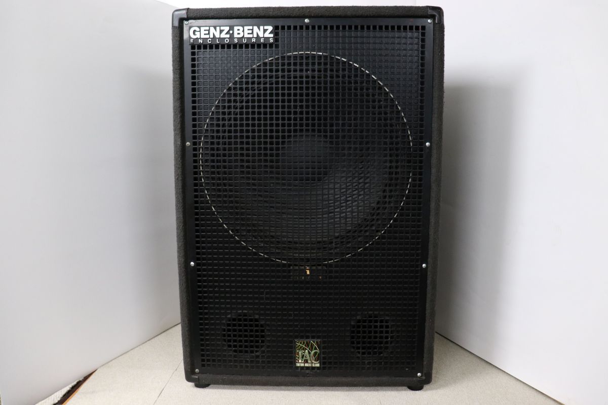 【中古】Genz Benz ゲンズベンズ TAC-118SUB Enclosures Sub Foofer サブウ－ファ－ /40000