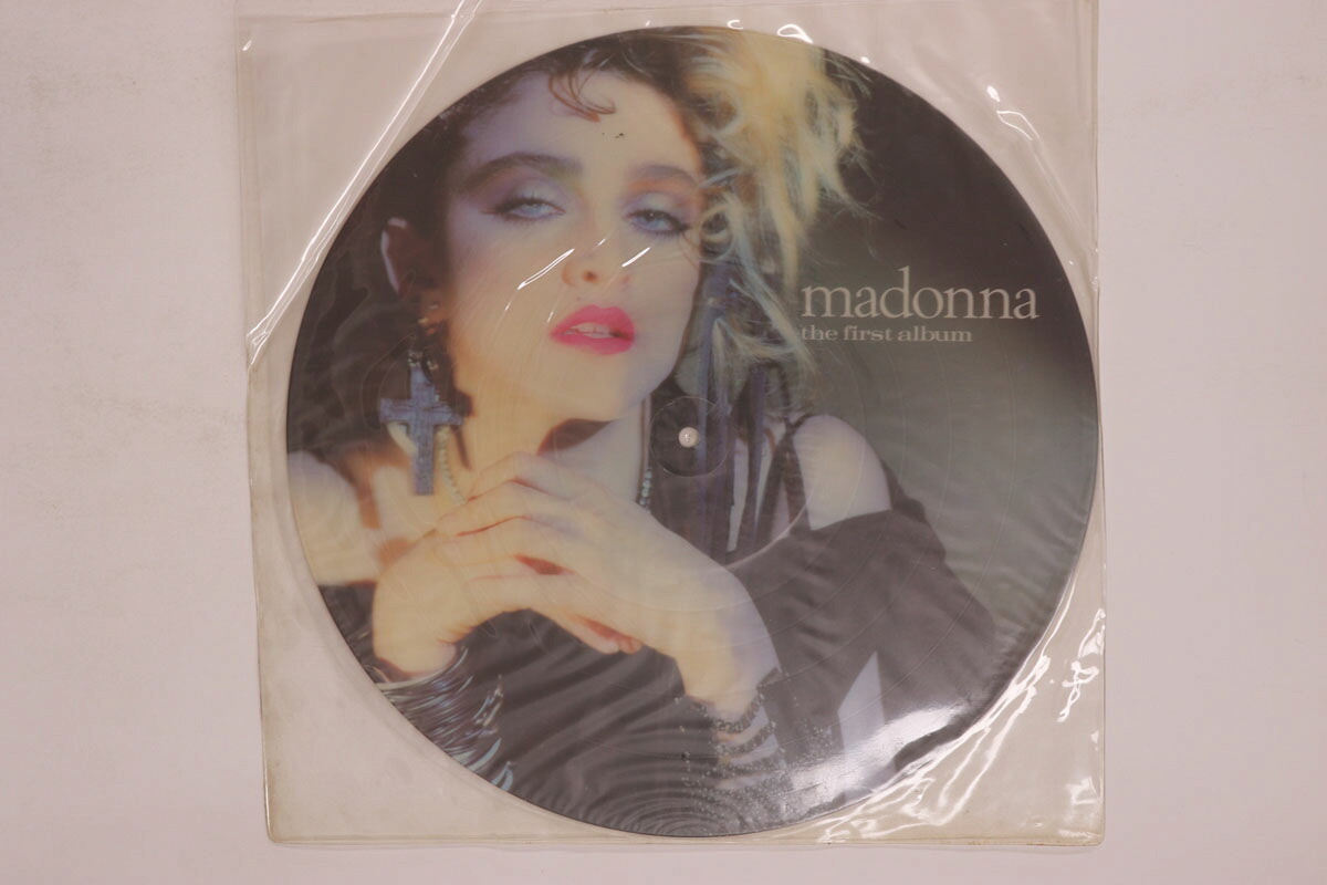 【中古】LP Madonna First Album W23867 SIRE /00260｜RECORD CITY 店