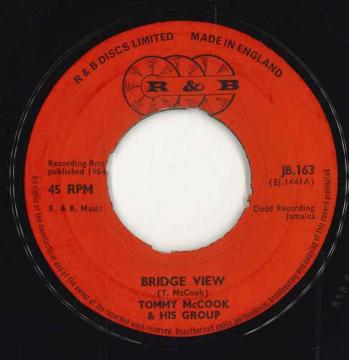 【中古】英7&rdquo; Tommy McCook Band / Clive &amp; Na Bridge View / What Can I Do JB163 R&amp;B /00050｜RECORD CITY 店