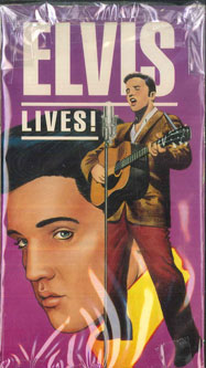 【中古】輸入VHS Elvis Presley Elvis Lives SSS3P101 AMVEST /00300画像