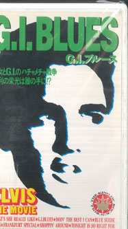 【中古】VHS Elvis Presley G.i.blues A38H0534 ASMIK /00300画像