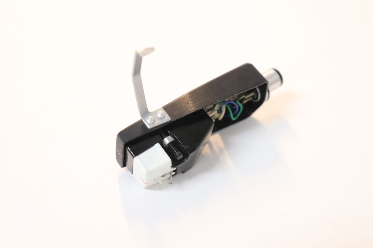 【中古】Hitachi 日立 Lo-D MFS-170  MM Cartridge MM 薬莢 (Audio-Technica AT- /38