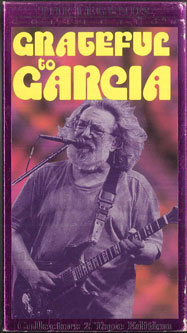 【中古】2xVHS Jerry Garcia Grateful To Garcia 3973 SIMITAR ENTERTAINMEN /00600画像