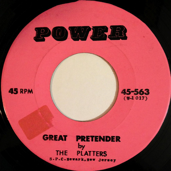 【中古】米7" Platters Great Pretender 45563 Power /00080画像