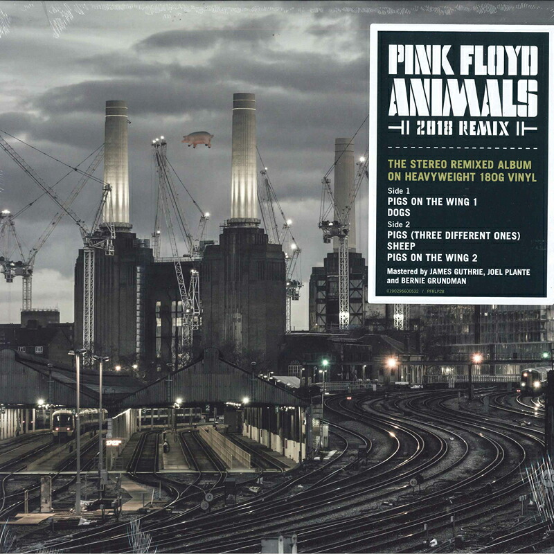 【新品】欧LP Pink Floyd Animals (2018 Remix) (-180g) PFRLP28 PINK FLOYD 未開封 /00400｜RECORD CITY 店