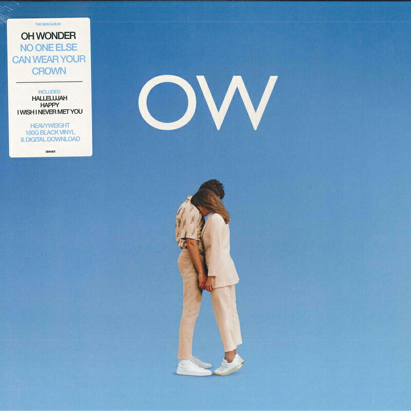 【新品】英LP Oh Wonder No One Else Can Wear Your Crown 0844401 Island Records 未開封 /00400｜RECORD CITY 店