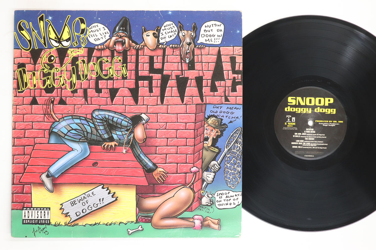 【中古】LP Snoop Dogg Doggystyle 922791 Death Row Records /00260｜RECORD CITY 店