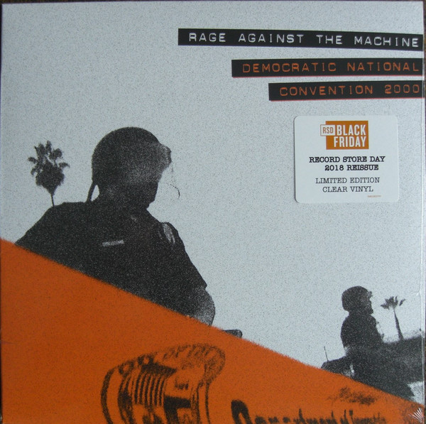 【新品】欧LP Rage Against The Machine Democratic National Convention 2000 (Clear Vinyl) 19802837711 EPIC 未開封 /00260|RECORD CITY 店