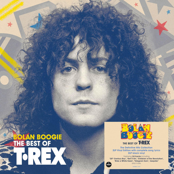 【新品】欧2LP T. Rex Bolan Boogie: The Best Of T?Rex DEMREC1263 Demon Records /00520｜RECORD CITY 店