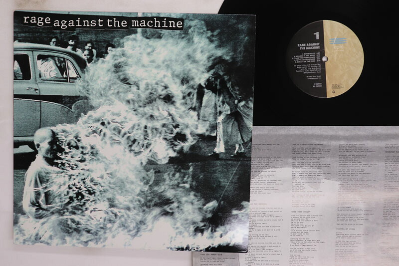 【中古】LP Rage Against The Machine Rage Against The Machine Z52959 EPIC /00260｜RECORD CITY 店