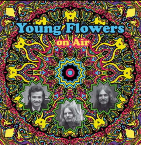 【新品】独2LP Young Flowers On Air LHC207 Long Hair 未開封 /00520｜RECORD CITY 店