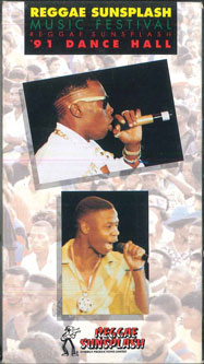 【中古】VHS Various レゲエ・サンスプラッシュ・ダンスホール91 502613 SYNERGY PRODUCTIONS /00300画像