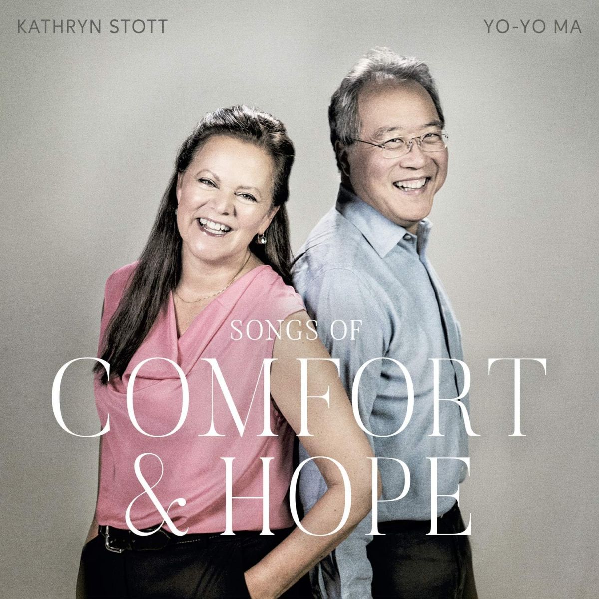 【新品】2discs LP Yo-Yo Ma, Kathryn Stott Songs Of Comfort &amp; Hope MOVCL068 Music On Vinyl /00520｜レコードシティ 店 6,660円