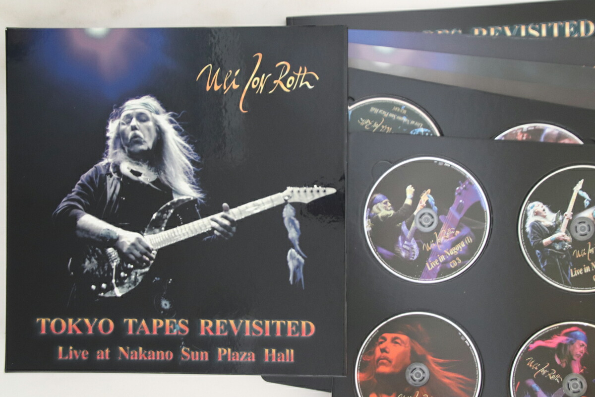 【中古】8CD Uli Jon Roth Tokyo Tapes Revisited - Live At Nakano none WARD Japan /01700｜RECORD CITY 店
